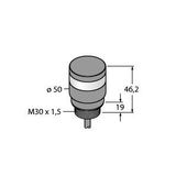 LED Signal Light Tower Light   TL50BLR2