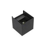Missouri-K  LED Light, 7W, 540 lm, CCT, AC220-240V, IP54, Square, Black
