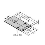 Mounting Accessories protective frame   MF-CK40-1S