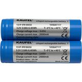 Batteries for XTE150 380 lumen (pack of 2)