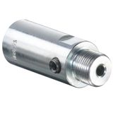 Tool direct/ chuck attachment Thread M18x2.5