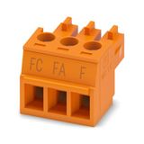 MC 1,5/ 3-ST-3,81 OG BD:FC-F - PCB connector