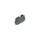 Double contact block, base fixing, 1NO+1NC slow action