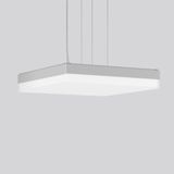 FLAT SLIM square, 29...42 W, 2950...4550 lm, 830, 840, silver, smart+f