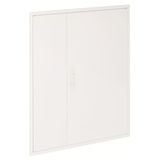BLUF63 UF Trim frame with door, 216 SU, IP31, Field Width: 3, 994 mm x 854 mm x 13 mm