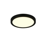 Draco LED ceiling lamp 23 cm matt black