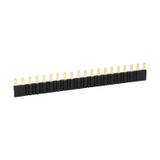 20-pole parallel busbar, black