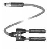 V3-GR-0,3M-PVC-TEE-0,1M-V3S-GR Datenträg