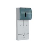 TLR-1F (N+PE) meter board with glass