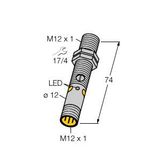 Photoelectric Sensor Diffuse Mode Sensor with Fixed-Field Background Suppression   M12PFF50Q8