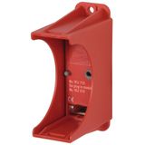 Base 1-pole for mounting on PCBs