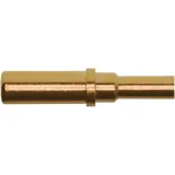 3.3 mm jack, crimp connection, 1.3 mm, 41.6058