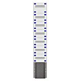 Combination Distributor Modular chassis 220mm 28HU, complete