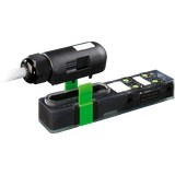 EXACT8, 4XM8, 3 POLE . CON. CAP With spring-terminals, field-wireable