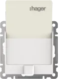 Hotel card switch-white