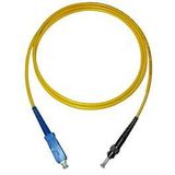 Fluke Singlemode test reference cord kit (2m) for testing ST terminated fibers (2 SC/ST, 2 ST/ST)