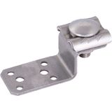 Z-shaped, V2A connection bracket