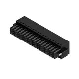 PCB plug-in connector, female plug, 3.50 mm, Number of poles: 36, 180°, Tension-clamp connection, Clamping range, max. : 1 mm², Box