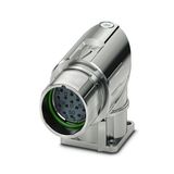 M23-16S1N8AA600S - Device connector front mounting