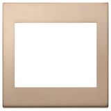 Plate 3M BS metal bronze