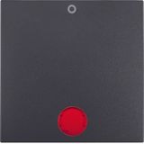 Rocker imprint "0", redlens , B.3/B.7, ant., matt