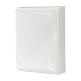 BC-A-3/39-TW-A Surface-mount DBO, 3-row, without rear wall, with white door, class 1