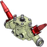 Valve Station ICF 65-3-43MB