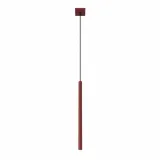 Pendant lamp PASTELO 1 burgundy
