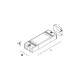 ALIM. LED 24V - 120W