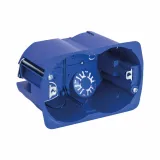 3 gang S45 rectangular box - Screws fixing centres 83,5  mm