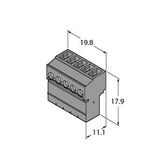 Accessories Power Bridge Connection Terminal   IMC 1.5/ 5-ST-3.81 BK