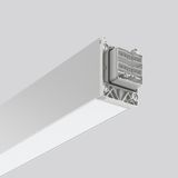 LINEDO, 40 W, 6000 lm, 850, aluminium, on/off Continuous line luminair