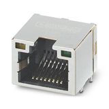CUC-SP-J1ST-A/R4LT-LED - RJ45 PCB connectors