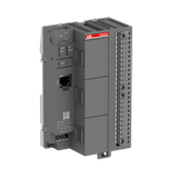 Processor module. Memory 4MB. 12 DI 24 VDC. 8DO 24 VDC 0.5A. 2 DC 24 VDC. Ethernet interface. 3 option slots (PM5052-T-ETH)