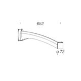OLIVA ARM 301 GREY9007