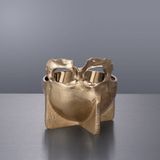 SKULL BOWL / TRAVIS BARKER / BRASS