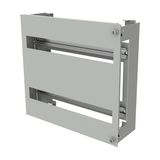 ProfiSNAP DIN Rail Set Meter Trough, for enclosure width 1000mm, H=400