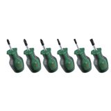 Stubby Screwdriver Set 6-Piece