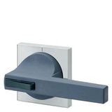 Handle dark blue/blue-green Basic Masking frame light gray Handle is in 8UC7 design Spare part