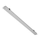 MODUS DON1500, recessed 596mm, LED 840, white body, white optic 80°