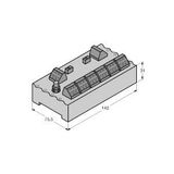 IP20 Junction Box, 6-Channel FOUNDATION Fieldbus and PROFIBUS-PA   JRBS-40SC-6C/EX