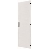 XSDMC2008 Door to switchgear area, closed, IP55, HxW=2000x800mm, grey