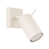 WALL LAMP RING BEIGE 1XGU10