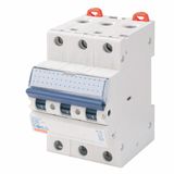 MINIATURE CIRCUIT BREAKER - MT 60- 3P CHARACTERISTIC B 32A - 3 MODULES