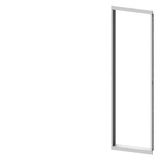 Cover frame 8GK, IP40, H: 1800 mm W: 600 mm