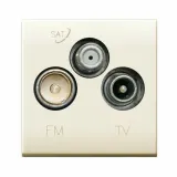 DIRECT TV/SAT OUTLET 3 CON.CLASS 2M