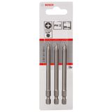Screwdriver bit Extra Hard PH 2, 89 mm 3 pcs.