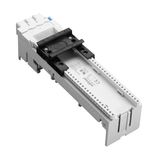 Adapter EEC 80A, 1 adjustable mounting rail standard version (The price is shown without markup on metals. Request a quote for accurate information)