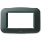 YES MOULD.FR.PLATE 3M.MET.DARK GREY