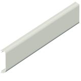 SLK CHANNEL COVER 2M 20X50 RAL9001
